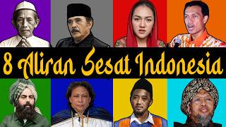 Aliran Sesat Paling Fenomenal Di Indonesia Membedah 8 Aliran Sesat Yang Pernah Ada