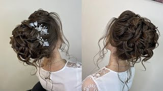 : Coafura de Mireasa Wedding Hairstyle 2022 #weddinghairstyle #alinaciobanu