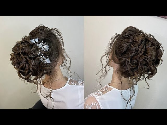 30+ Easy & Best Indian Hairstyles for Gown for all Hair Types & Events