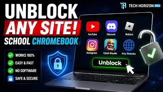 UNBLOCK Sites/Websites on School Chromebook | DECEMBER 2025 UPDATED METHOD