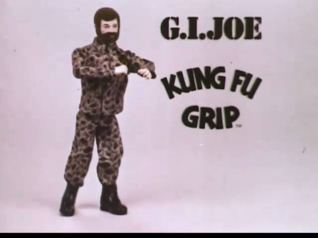 G.I. Joe With Kung Fu Grip Commercial - 70'S - Hasbro Toys - Youtube
