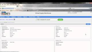 ePS Procure QuickDemo2