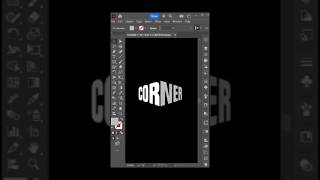 Create This 3D Text Effect in Adobe Illustrator 🔥 #shorts