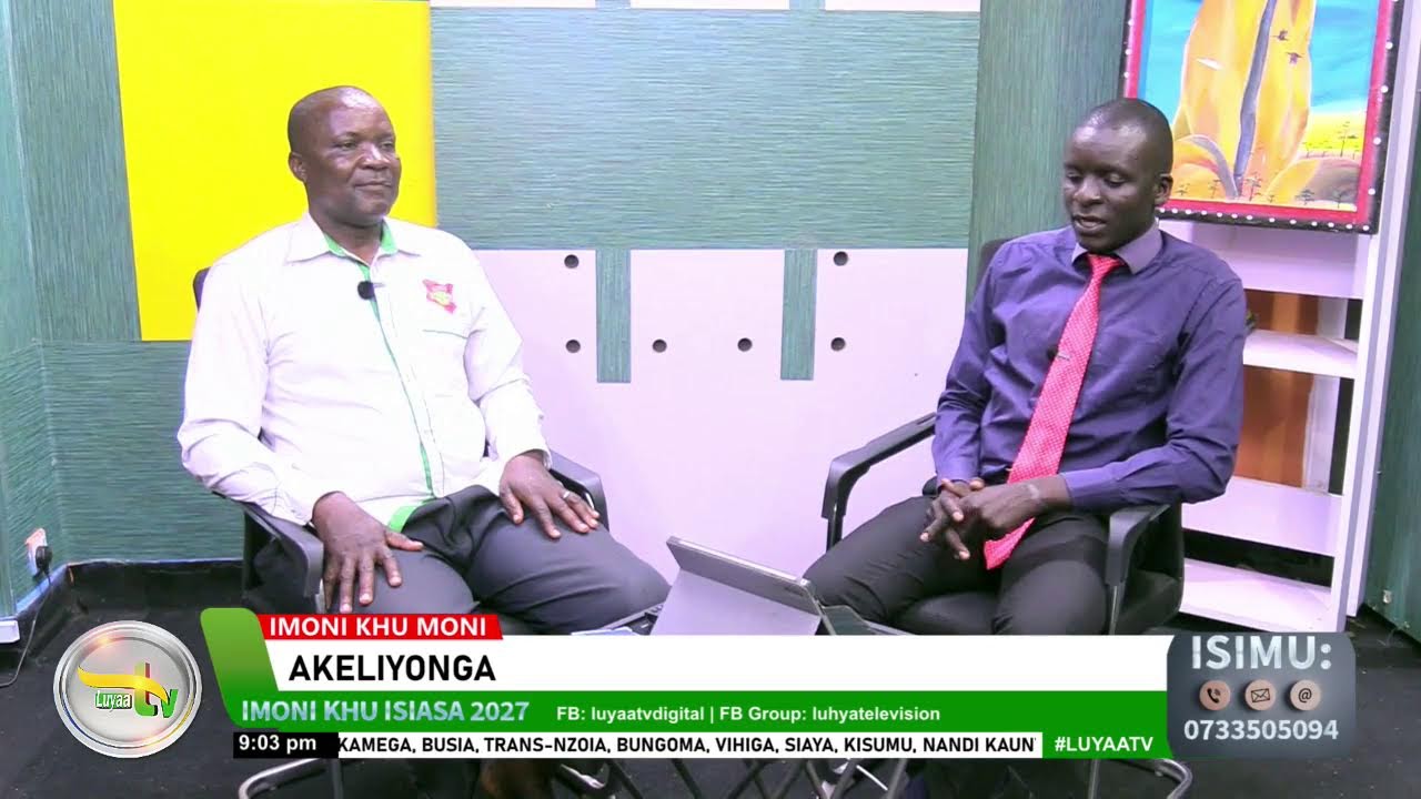 LIVE: IMONI KHU ISIASA YA 2027 - AKELIYONGA | 