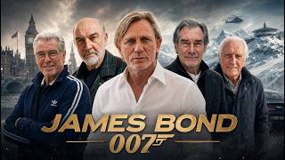 All James Bond Actors 007 | The Legacy of a Cinematic Icon: 1962–2026