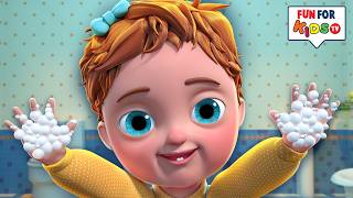 healthy habits songs toddlers fun kids tv nursery rhymes