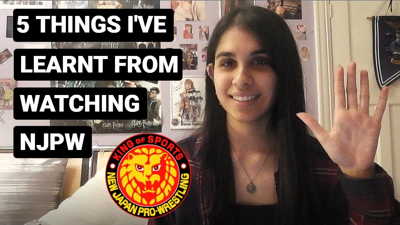 5 Things I'Ve Learnt Watching Njpw