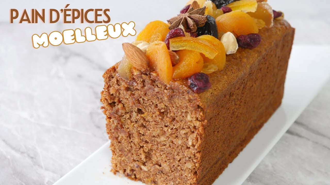 Recette Pain d'épices maison sur Chefclub daily