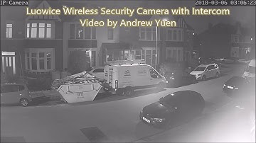 Luowice Wireless Security Camera