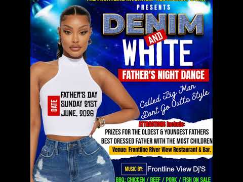 FATHERS DAY DENIM & WHITE PROMO UPDATE