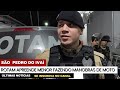 ROTAM APREENDE MENOR EM SÃO PEDRO DO IVAÍ REALIZANDO MANOBRAS ARRISCADAS.