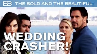 The Bold and the Beautiful / Who OBJECTS To Brooke and Bill's Wedding? Resimi