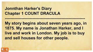 LEARN ENGLISH STORY DRACULA - APRENDER INGLÉS HISTORIA DRACULA - 学习英语故事的奇迹 - 英語の物語ドラキュラを学ぶ screenshot 3