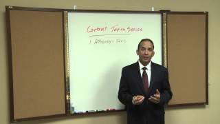 Contract Topic Series: Attorney's Fees