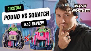 Pound Octothorpe v2 vs Squatch Legend 3.0 Bag – Which Disc Golf Bag Deserves Your Cash?