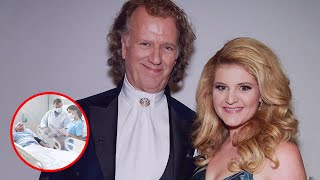 Nach 50 Jahren Ehe gestand die Frau von André Rieu die herzzerreißende Tragödie seiner Krankheit.