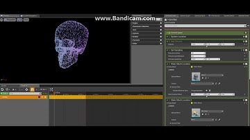 UE4 Niagara Morphing Test (Particle Position)