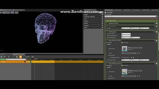 UE4 Niagara Morphing Test (Particle Position)
