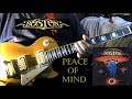 Boston - Peace Of Mind - Testing new Tusq nut and preset changes