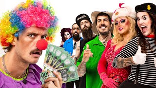 Win 10,000$ By Making Us Laugh Ft/Isaac Butterfield