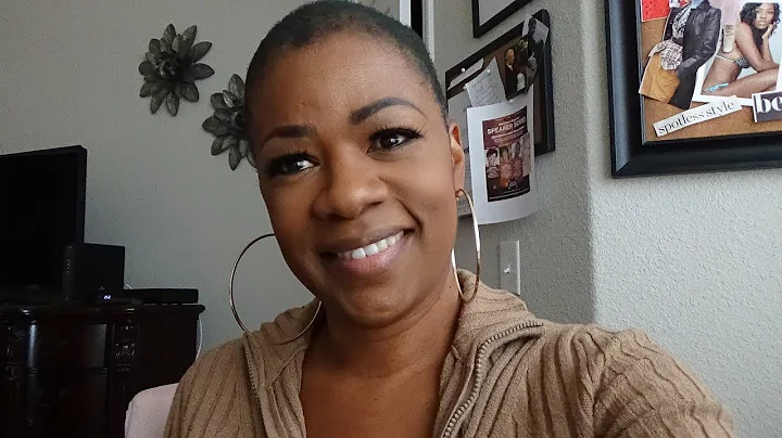 Using Toppik Powder for TWA HairStyle