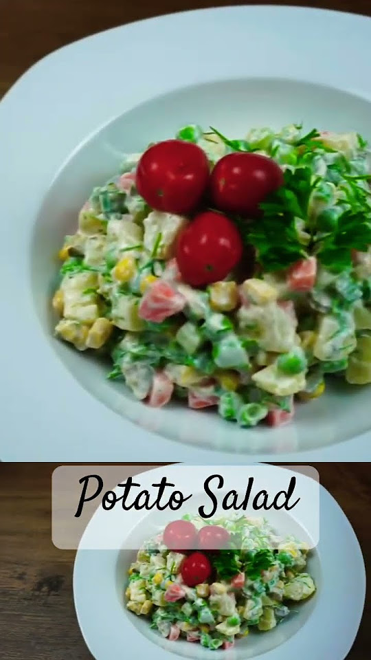 How to Make Potato Salad | Easy and Creamy Recipe | Ideal Side Dish