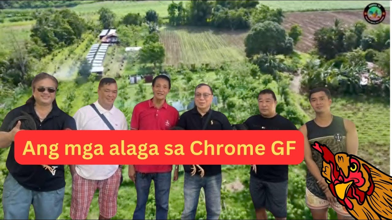 EP593 part 3: Ang mga alaga sa Chrome GF of Ely and Engr. Richard Jimenez