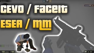 CS:GO Frag Compilation #1 (ESEA, Faceit, CEVO, MM)