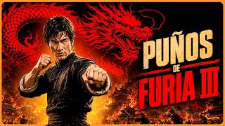 El Dragón Rojo Despierta 🐉 | Puños de Furia III | Película Completa en Español