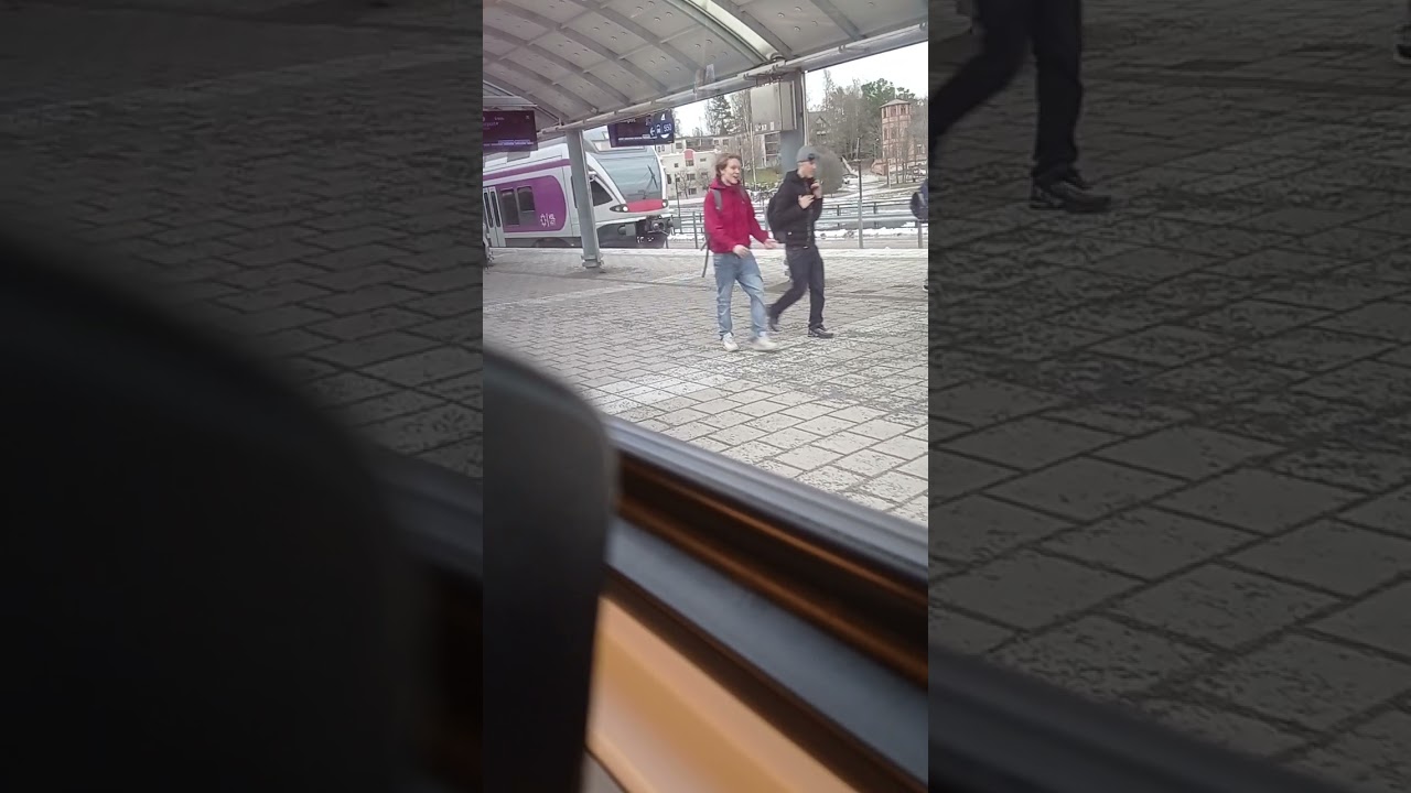 I junamatka Pasila lentoasema