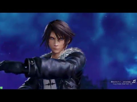 【DFFAC】　ディシディアアーケード　対戦動画part２ 【スコール】