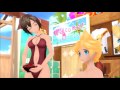 Middle of video