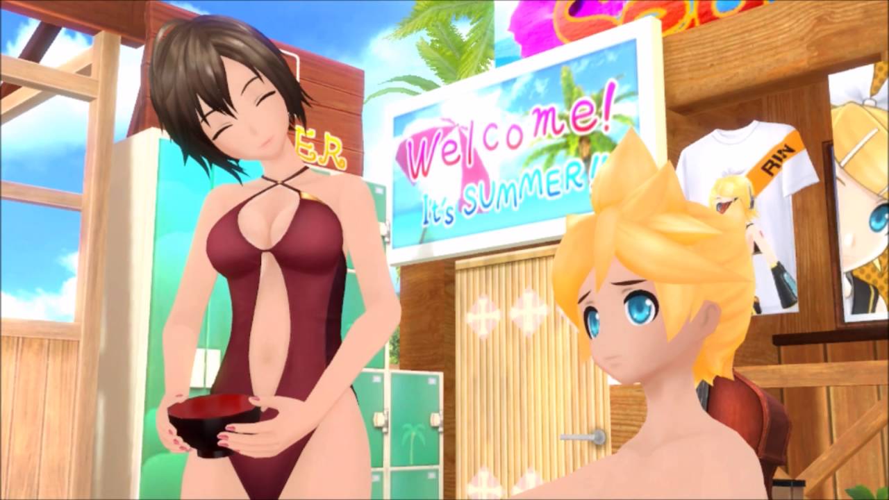 Project DIVA X - Present Events (Part 2)