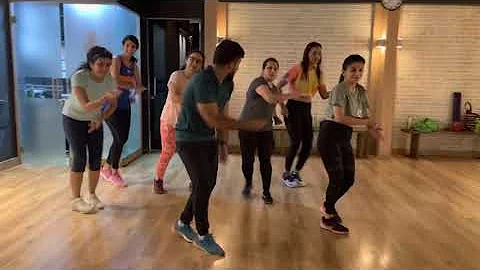 Kaanchi | Basic steps | Bollybeats | Bollyfit | Ki...