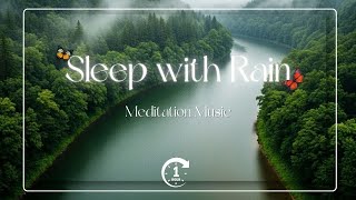 1 Hour Forest Rain Escape • Healing Nature Sounds for Relaxation, Focus &amp; Emotional Peace