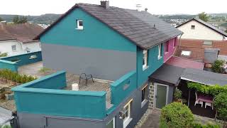 Almanyadaki Evin Tadilattan Sonraki Hali 2K Video