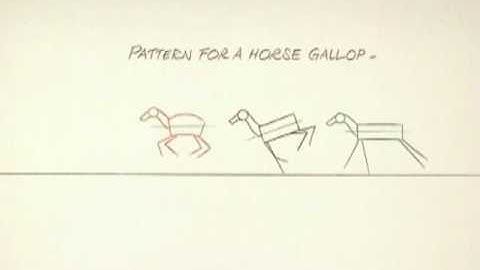 Richard Williams   Horse Run