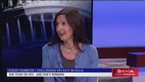 How Stacey Champion figured out she could fight APS