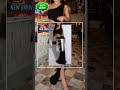 Women's sexy dress with exposed navel vest, high waist and hip hugging dress