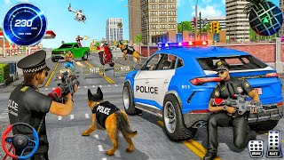 パトカー追跡シミュレーター3D - 警察シミュレーターパトロール警官 - Androidゲームプレイ screenshot 5