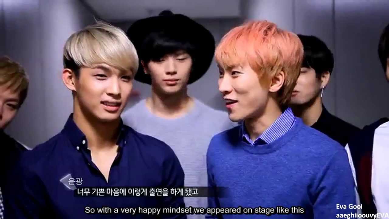 [ENG SUB] 131029 MTV The Show BTOB Behind the Show YouTube