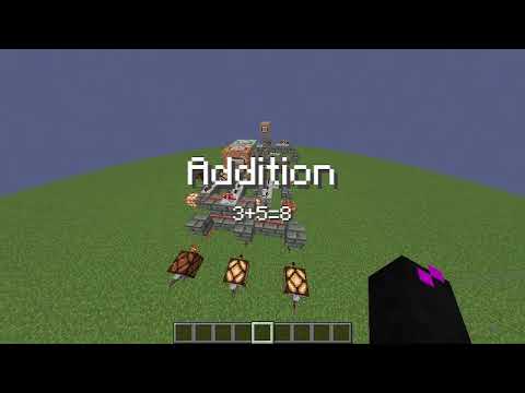 Mojang added (binary) COMPUTERS to minecraft?