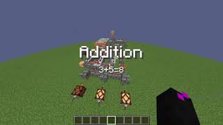Mojang added (binary) COMPUTERS to minecraft