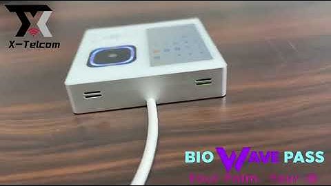 BioWave500 Android Palm Vein Scanner Device | Palm Pay & IC Card Reader for Secure Payments