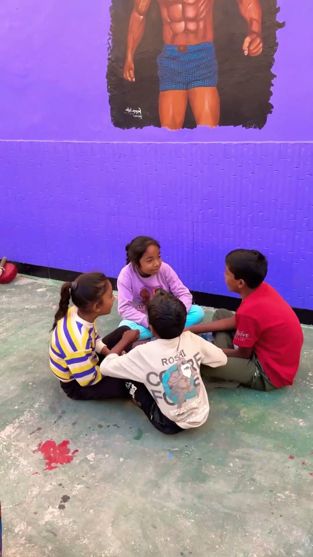 Saved the children ??? #shortvideo #funnyvideo