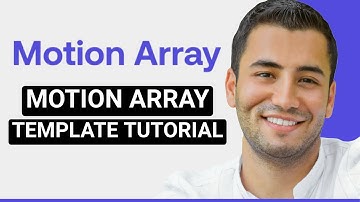 How to Use Motion Array Templates (Updated Tutorial 2025)