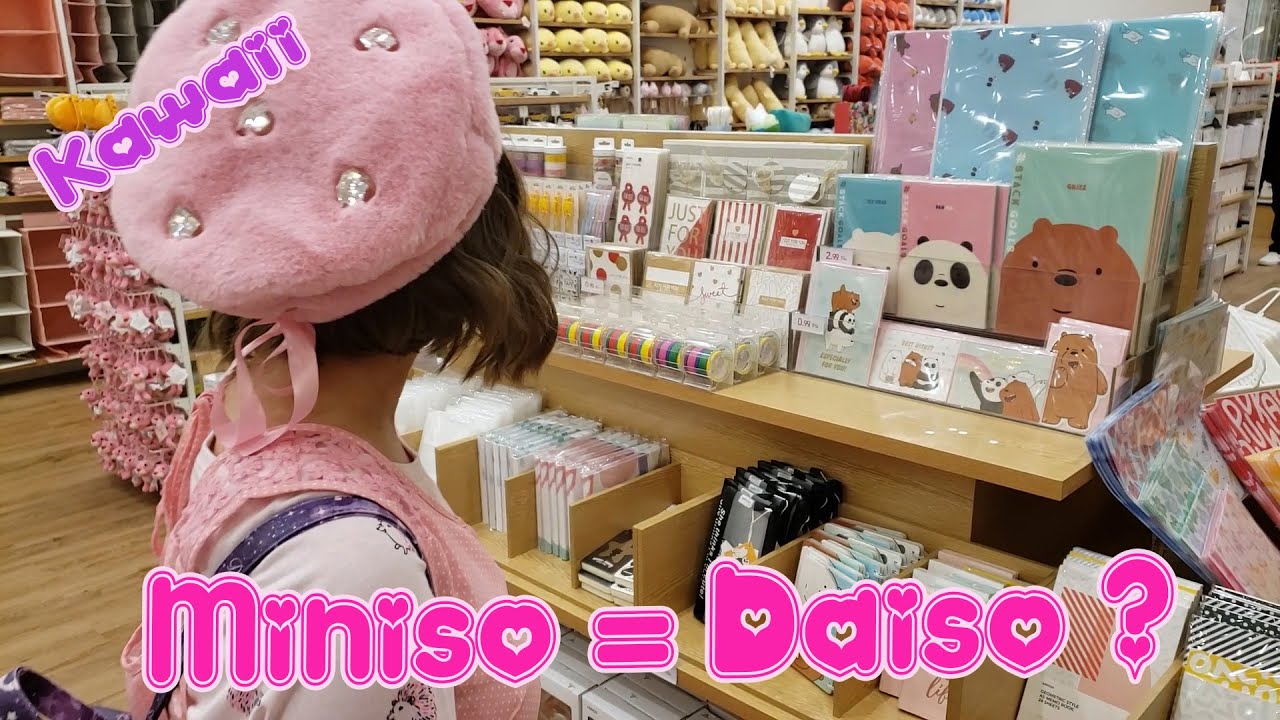 daiso plushies