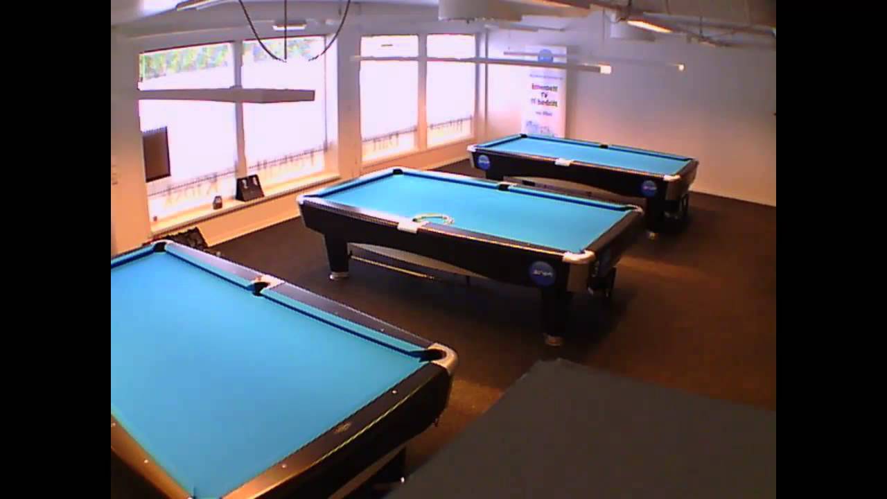 Reisa Biljardklubb livesending