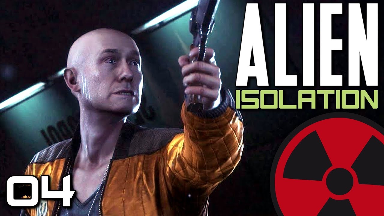 Alien: Isolation - #04: Axel verabschiedet sich ☢ [Lets Play-Deutsch ...