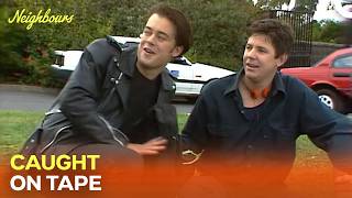 The Driving Test Bribe! Matt & Joe Catch a Corrupt Instructor | Neighbours (1990)